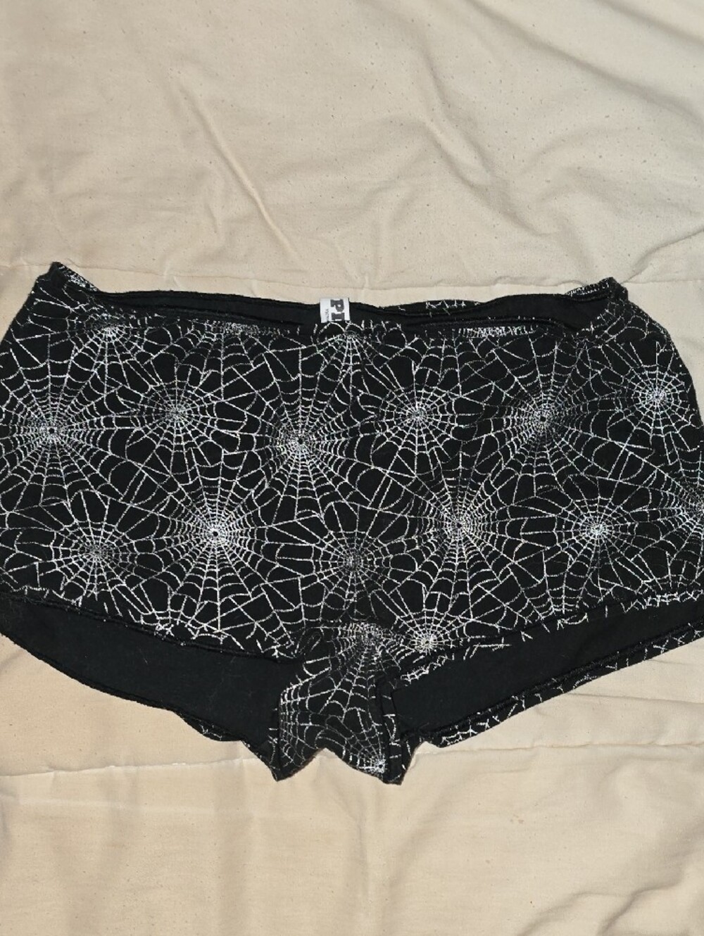Set Of Halloween Boyshort Panties - Orange, Purple, Gray, Black - Picture 2 of 6